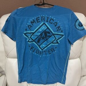 American Fighter tee